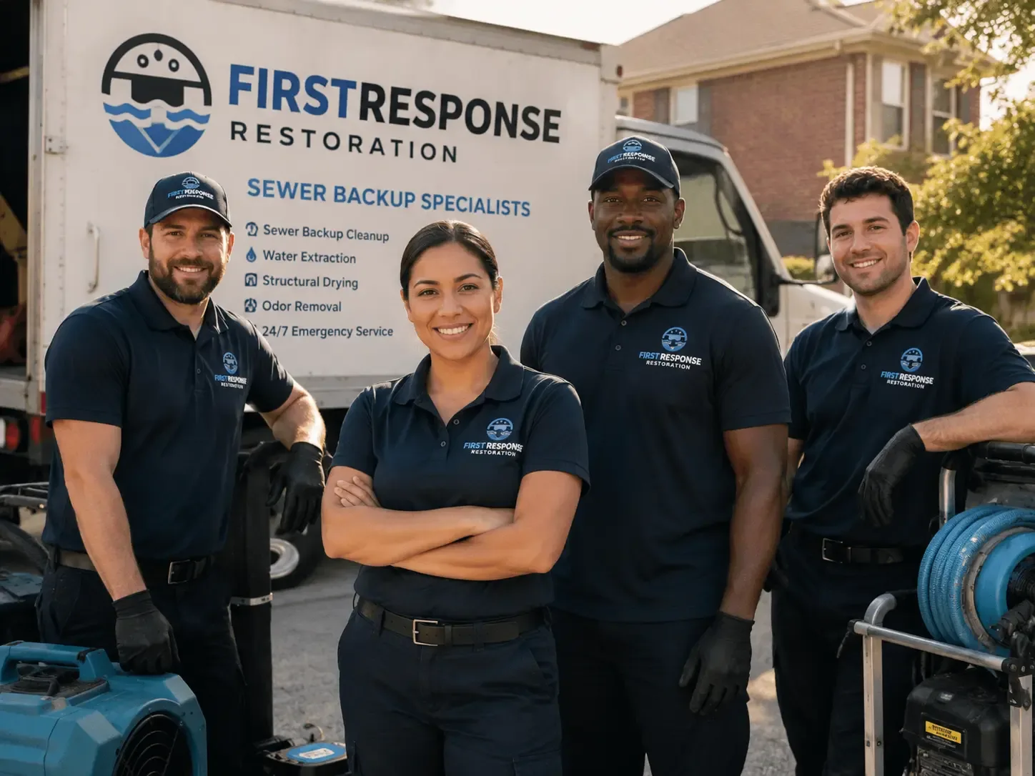 FirstResponse Restoration serving Bronson, TX