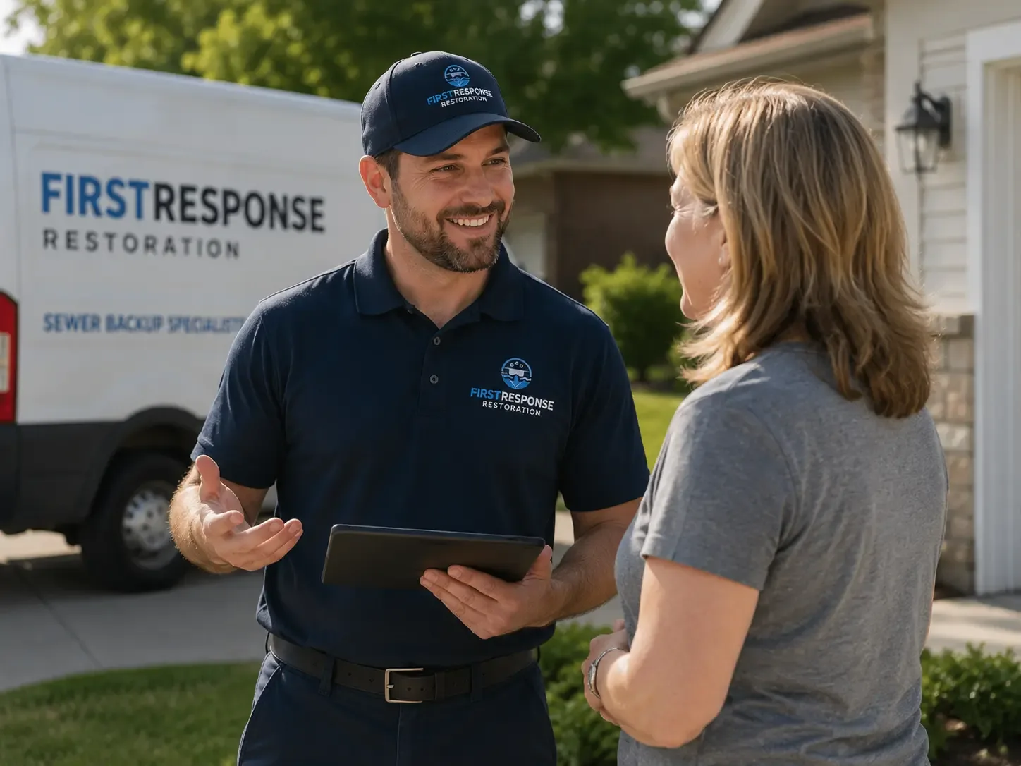 Bronson, TX Sewer Backup Cleanup Q&A