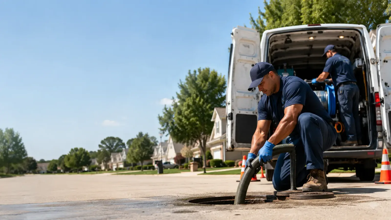 Sewer Backup Cleanup services in Bronson, TX